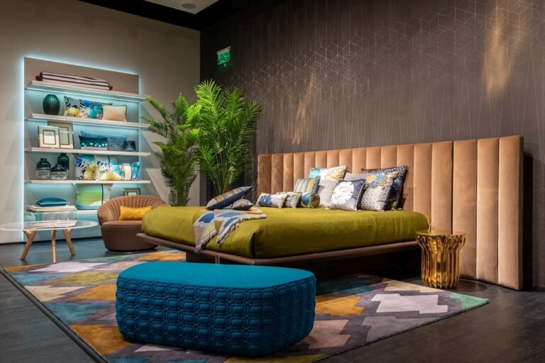 Some style of incredible bed room decoration