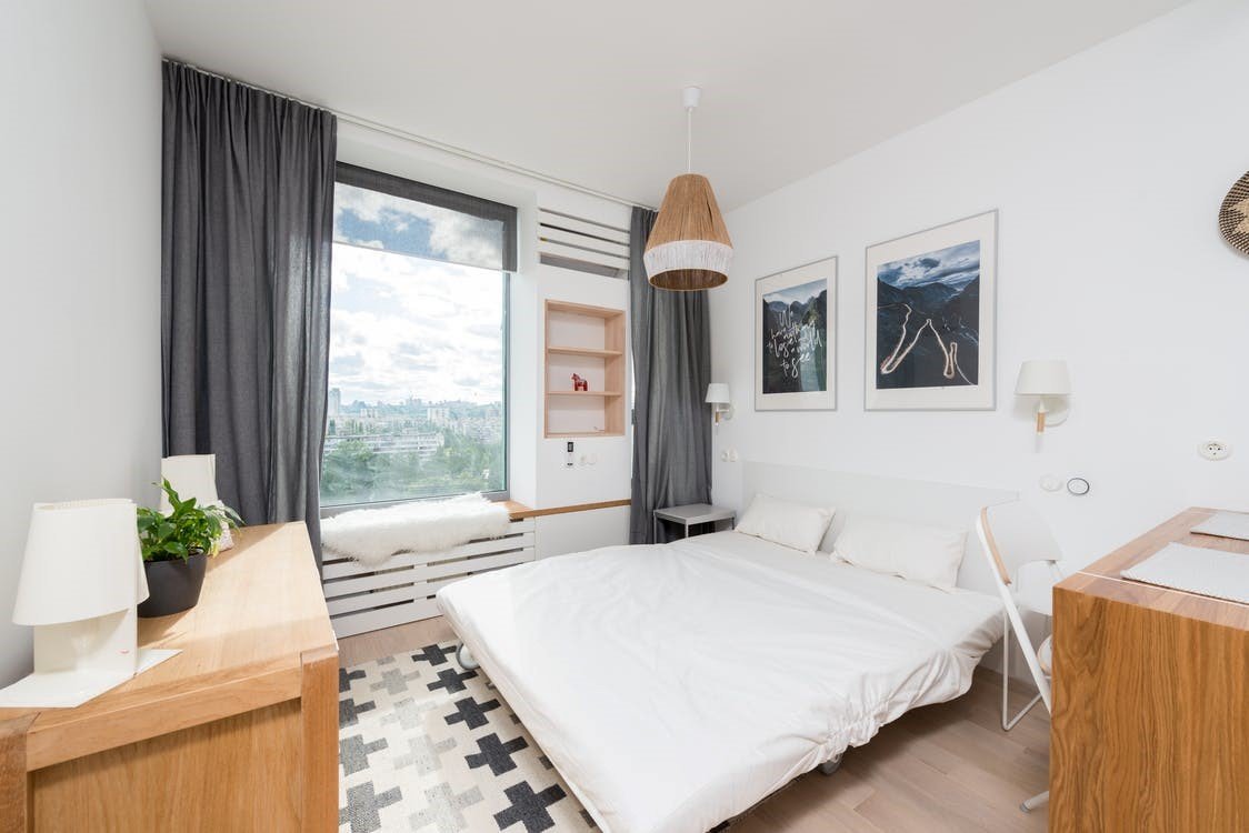 Double bed