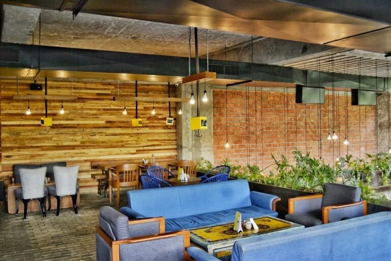 Jllproducts suggests interior trends for coffee shops in 2023