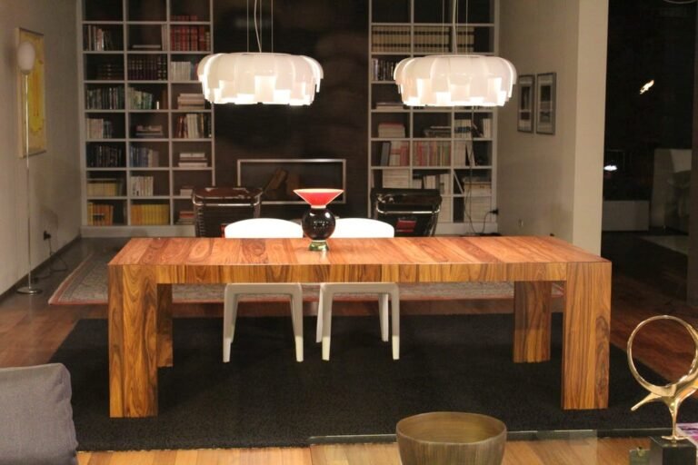 Show sophistication and high – class to your home with natural wood interior design