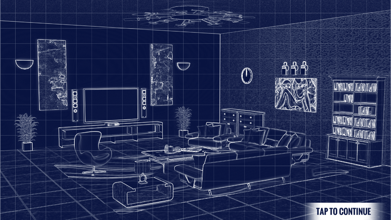 Living room interior design