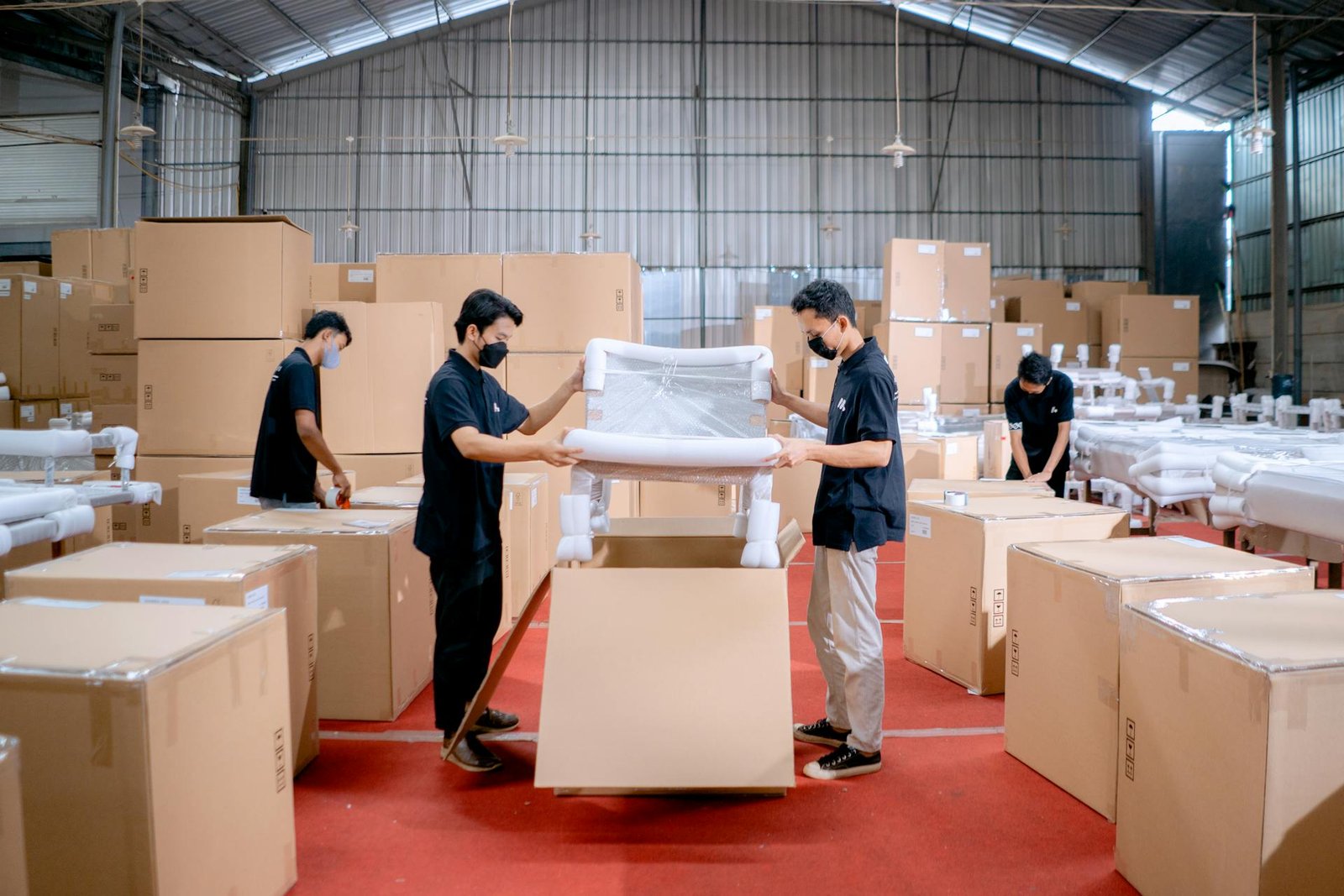 Inside the Factory: How a Furniture Manufacturer Works